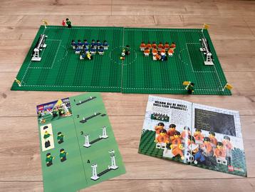 Lego voetbalstadion beschikbaar voor biedingen