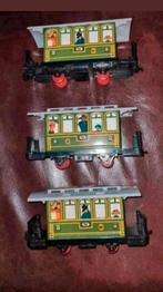 Blikken Trein Wagons jaren ´70
17 cm lengte, Antiek en Kunst, Antiek | Speelgoed, Ophalen of Verzenden