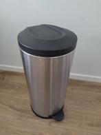 Brabantia prullenbak, 40 liter of meer, Ophalen, Rvs, 50 tot 75 cm