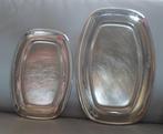 Alessi Schaal Groot Rechthoek 2 Stuks RVS, Overige materialen, Gebruikt, Schaal, Ophalen of Verzenden