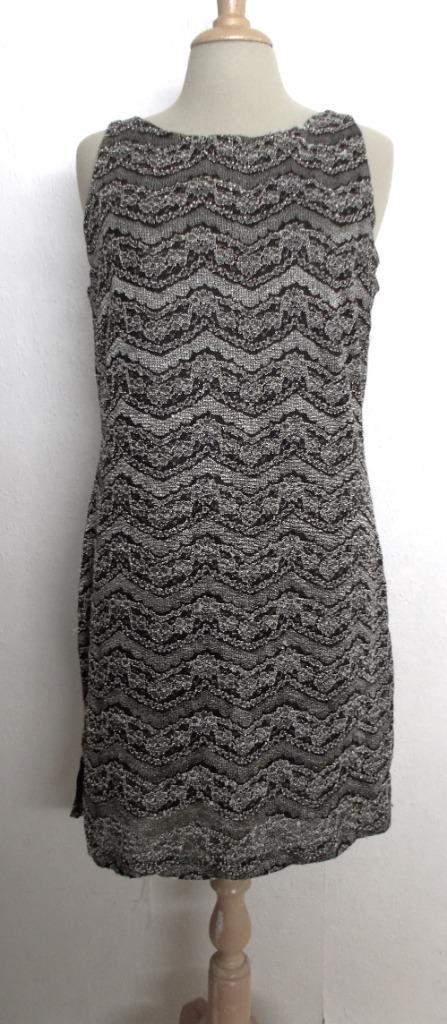 Feestelijk/kerst mooi jurkje van Vanilia! L, Kleding | Dames, Jurken, Zo goed als nieuw, Maat 42/44 (L), Overige kleuren, Boven de knie