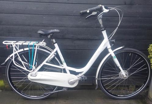 Gazelle Bloom Urban Edition 28" N7 AXA, Fietsen en Brommers, Fietsen | Dames | Damesfietsen, Zo goed als nieuw, Gazelle, (Extra) lage instap