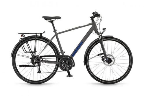 WINORA HOLIDAY MICROCHIP GREY BLUE VAN 1049 NU 499, Fietsen en Brommers, Fietsen | Dames | Damesfietsen, Nieuw, Batavus, Ophalen