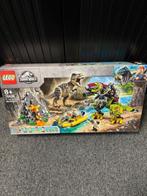 LEGO Jurassic World T. Rex vs Dinomecha Gevecht 75938 OVP., Ophalen of Verzenden, Nieuw, Complete set, Lego