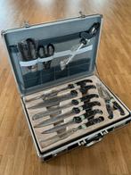 Berghaus Messenset - Nieuw in koffer, Huis en Inrichting, Keuken | Bestek, Ophalen, Nieuw, Rvs of Chroom, Bestekset