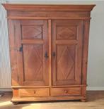 Massief eiken kast, Antiek en Kunst, Ophalen