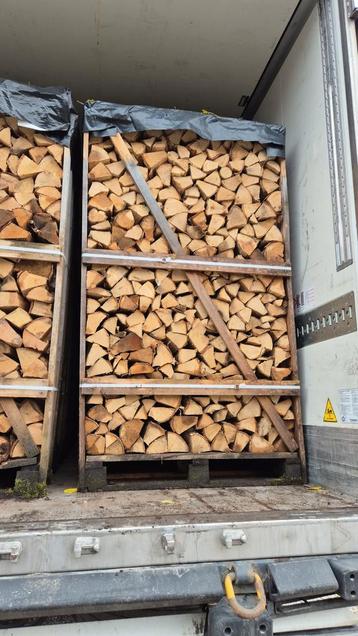 Droog berkenhout 25-30cm - bezorging mogelijk beschikbaar voor biedingen