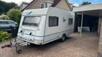 Te koop knaus caravan (sudwind), 420 lang,, Caravans en Kamperen, Caravans, Rondzit, Koelkast, Particulier, Knaus