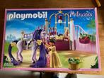 Playmobil prinses met stal en paard 6855 modern, Kinderen en Baby's, Speelgoed | Playmobil, Ophalen of Verzenden, Gebruikt, Complete set