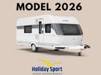 Hobby De Luxe 495 WFB Modeljaar 2026, Caravans en Kamperen, Schokbreker, Rondzit, Hobby, Overige typen