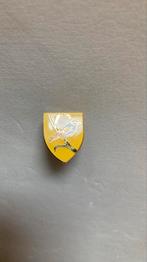 KNIL 4e Bataljon Palmboom Divisie speldje, Ophalen of Verzenden, Landmacht, Nederland, Embleem of Badge
