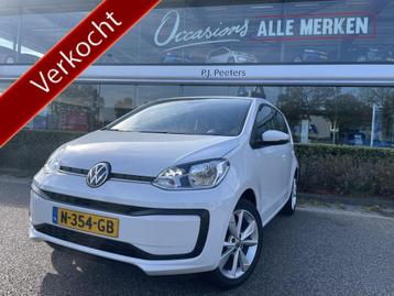Volkswagen up! 1.0 Airco - Rijstrooksensor - Radio - Bluetoo beschikbaar voor biedingen