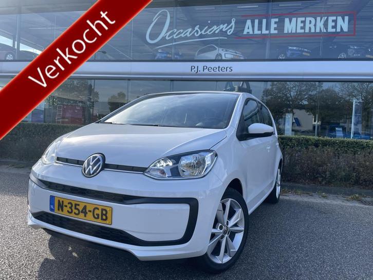 Volkswagen up! 1.0 Airco - Rijstrooksensor - Radio - Bluetoo, Auto's, Volkswagen, Bedrijf, Te koop, up!, ABS, Airbags, Airconditioning