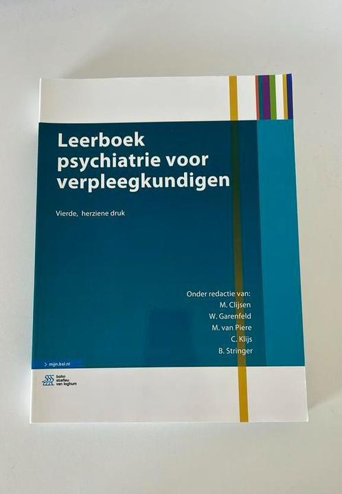 Leerboek psychiatrie voor verpleegkundigen 4de druk, Boeken, Wetenschap, Nieuw, Ophalen