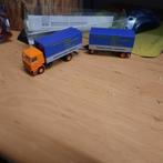 Herpa Scania 112 Spedition Ernst, Ophalen of Verzenden, Zo goed als nieuw, Bus of Vrachtwagen, Herpa