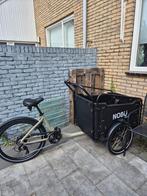 Nette nieuwe Nobü Bakfiets, Ophalen