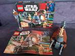 Lego Star Wars 7654 Droid Battle Pack with box, Kinderen en Baby's, Speelgoed | Duplo en Lego, Ophalen of Verzenden, Zo goed als nieuw