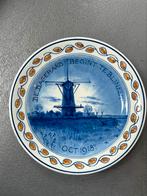 Porceleyne Fles Delf Oct. 1918 De dageraad begint te blinken, Antiek en Kunst, Verzenden