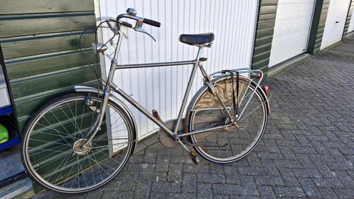 Herenfiets Kaptein met handremmen. Rijwiel in prima staat, Fietsen en Brommers, Fietsen | Heren | Herenfietsen, Gebruikt, Overige merken