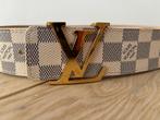 Louis Vuitton riem, Kleding | Heren, Riemen en Ceinturen, Ophalen of Verzenden, Zo goed als nieuw, Zwart
