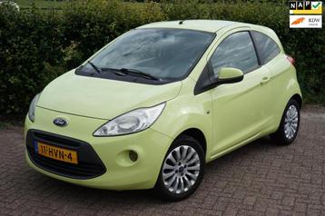 Ford Ka 1.2 Titanium|Dealeronderhouden|Zuinig|Nap|Airco| beschikbaar voor biedingen