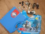 Playmobil 5891 - meeneemkoffer politie, Ophalen of Verzenden, Gebruikt, Complete set