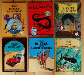 KUIFJE  6x Hardcovers beschikbaar voor biedingen