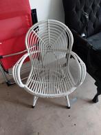 Vintage retro Rohe Noordwolde Rotan stoel (900036), Ophalen