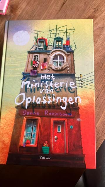 Sanne Rooseboom - Het ministerie van Oplossingen beschikbaar voor biedingen