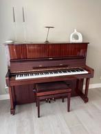 Perfect onderhouden Yamaha piano. U1, Muziek en Instrumenten, Piano's, Ophalen, Overige kleuren, Zo goed als nieuw, Piano