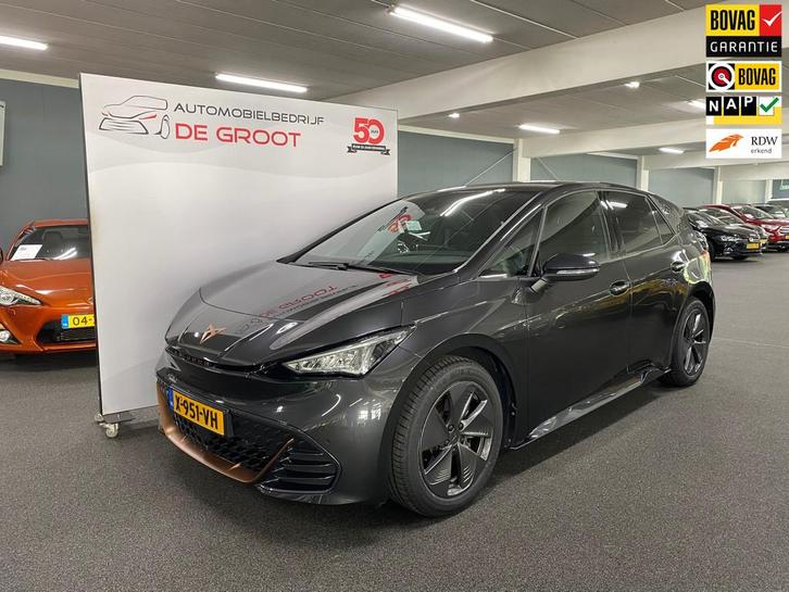 Cupra Born Essential 62 kWh/ Eerste eigenaar/NAP/ Apple carp, Auto's, Cupra, Bedrijf, Te koop, Born, ABS, Adaptive Cruise Control