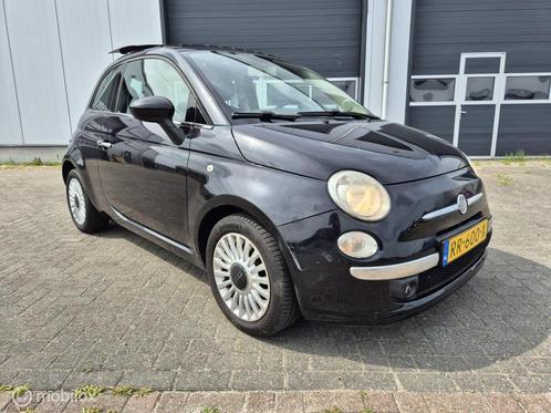 Fiat 500 1.2 Sport | Pano | Airco | Elek. ramen, Auto's, Fiat, Bedrijf, Te koop, ABS, Airbags, Airconditioning, Alarm, Bluetooth