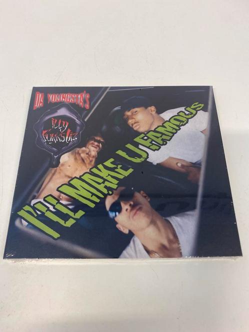 Da Youngsta's – I'll Make U Famous (CD NIEUW IN VERPAKKING), Cd's en Dvd's, Cd's | Hiphop en Rap, Nieuw in verpakking, 2000 tot heden
