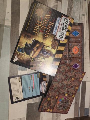 Escape Room: The Witch & Baron Thief Puzzel beschikbaar voor biedingen