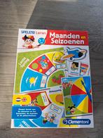 Clementoni Maanden en Seizoenen Leerzaam Spel, Ophalen of Verzenden, Nieuw, Puzzelen