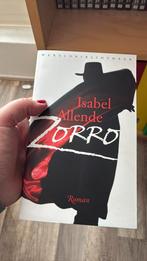 Isabel Allende - Zorro, Gelezen, Isabel Allende, Ophalen of Verzenden, Nederland