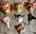 Vintage papier-maché maskers Venetië 15 eur p/st, Antiek en Kunst, Ophalen of Verzenden