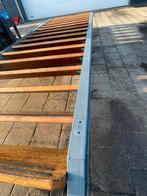 Trap hardhouten tredes met leuning, Doe-het-zelf en Verbouw, Ladders en Trappen, Ophalen, Gebruikt, Trap, 2 tot 4 meter