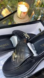 Chanel loafers, Kleding | Heren, Blauw, Ophalen of Verzenden, Zo goed als nieuw, Loafers