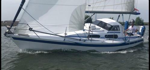 Van de Stadt 34, Watersport en Boten, Kajuitzeilboten en Zeiljachten, Zo goed als nieuw, Tourjacht of Cruiser, Staal, 9 tot 12 meter