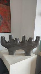 2711 design Bob keramiek sculptuur kandelaar, Huis en Inrichting, Woonaccessoires | Kandelaars en Kaarsen, Overige materialen