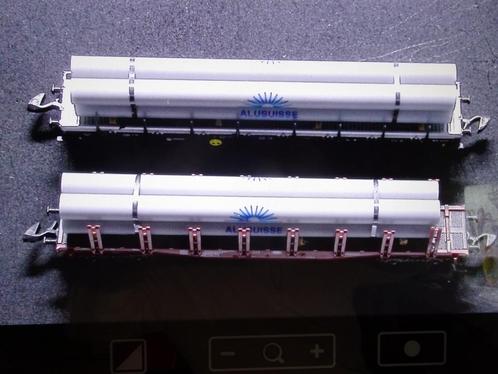 Heico Lading ALU Suiise voor Marklin Spoor Z. Nieuw in OVP, Hobby en Vrije tijd, Modeltreinen | Overige schalen, Nieuw, Overige typen
