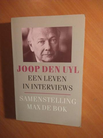 Bok, Max de. Joop den Uyl. Een leven in interviews beschikbaar voor biedingen