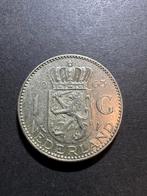 Gulden 1963 Koningin Juliana - Zeldzame Munt, Postzegels en Munten, Munten | Nederland, 1 gulden, Koningin Juliana, Zilver, Ophalen of Verzenden