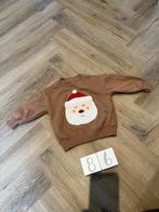 Heel goed: bruin kerst trui Zeeman kerstman unisex maat 86, Kinderen en Baby's, Babykleding | Maat 86, Ophalen of Verzenden, Zeeman