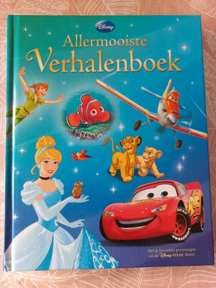 Allermooiste Verhalenboek - Disney, Boeken, Kinderboeken | Jeugd | onder 10 jaar, Zo goed als nieuw, Sprookjes, Ophalen of Verzenden