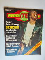 Muziek Expres oktober 1975 met o.a. Kiss., Ophalen of Verzenden, 1960 tot 1980, Nederland, Tijdschrift