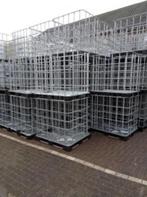 IBC Kooi / Rekken, Minder dan 3 m³, Ophalen, Overige houtsoorten, Blokken
