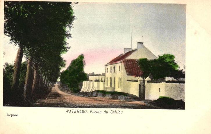 AK Waterloo, Verzamelen, Ansichtkaarten | België, Gelopen, Vlaams-Brabant, Voor 1920, Ophalen of Verzenden