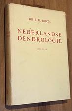 Dr. B.K. Boom. Nederlandse Dendrologie. (dl1)1980. 11e druk., Boeken, Natuur, Gelezen, Bloemen, Planten en Bomen, Dr. B.K. Boom